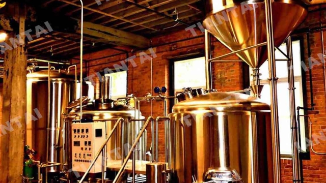 Brewing Success: Unleashing the Potential of Brewery Equipment