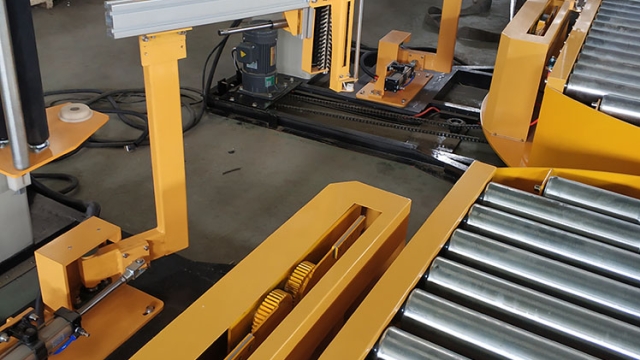 Mastering Efficiency: Unleashing the Power of the Pallet Wrapping Machine