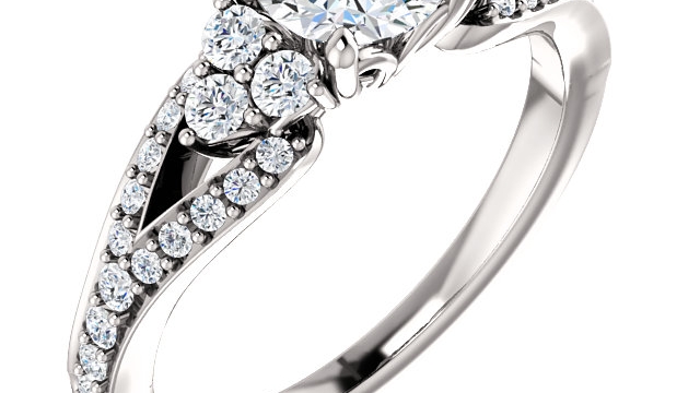 The Sparkling World of Stuller Rings