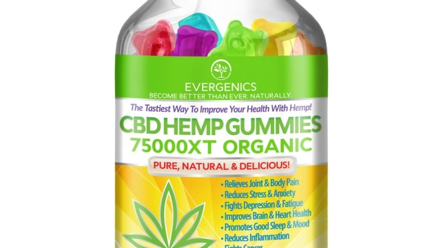 The Sweet Relief: Unveiling the Delightful World of CBD Gummies