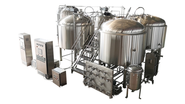 Brewing Success: Unveiling the Key Equipment Behind Exceptional Brews