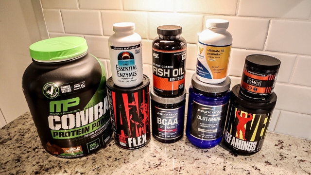 Optimizing Wellness: Unveiling the Power of Supplements in Fitness