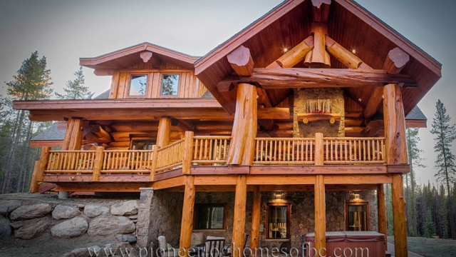 Whispering Pines: Crafting Dream Log Homes and Cozy Cabins