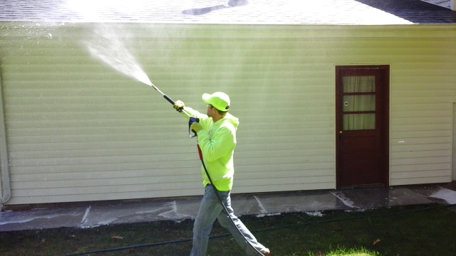 The Power of Clean: Unleashing the Potential of Pressure Washing!