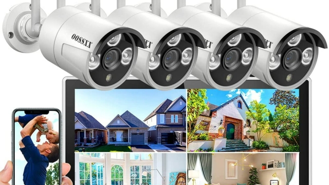 The Watchful Eye: Unveiling the Power of Security Cameras