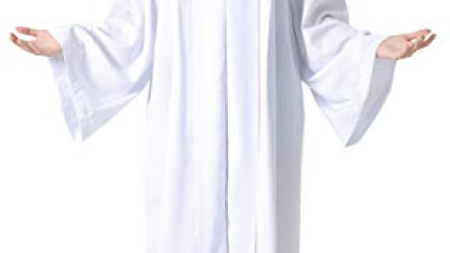 Diving Deeper: Unveiling the Meaning behind Adult Baptism Robes