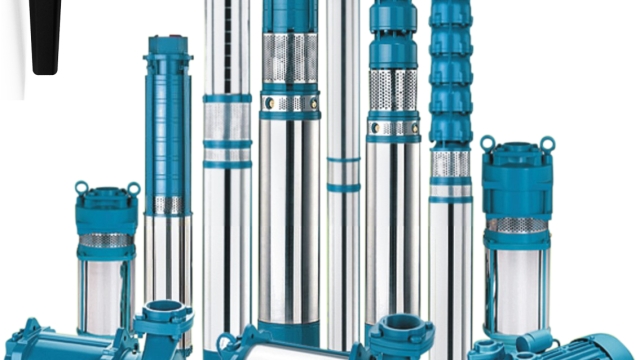 Diving into Efficiency: Unveiling the Power of Submersible Pumps