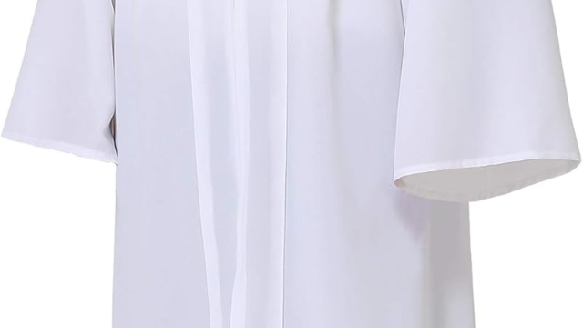 Diving into Faith: Unveiling the Splendor of Adult Baptism Robes