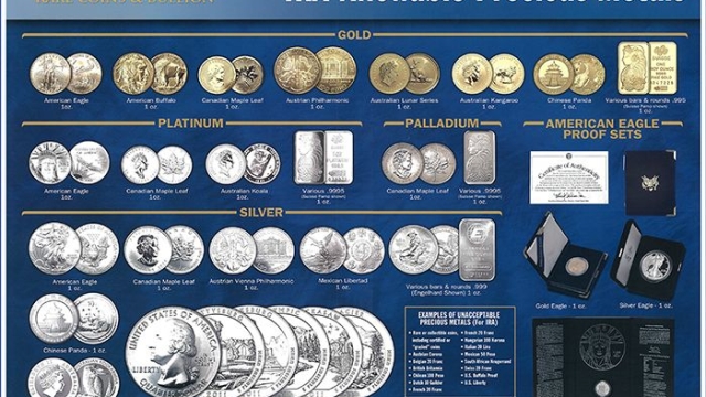 Hidden Treasures: Unveiling the World of Rare Coins and Precious Metals