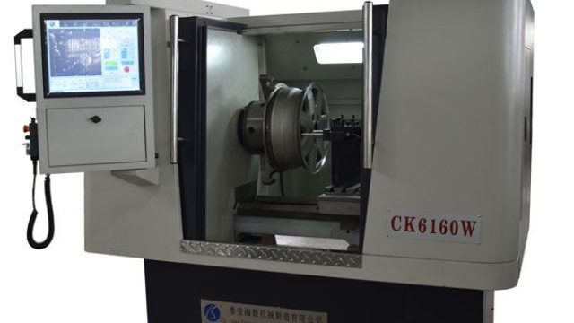 Revolutionary Repair: Unleashing the Power of the Vertical Wheel Repair Lathe