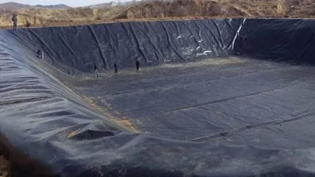 Sealing in Sustainability: Unveiling the Impact of Geomembrane Technology