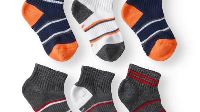 Step into Style: The Trendiest Boys Socks for Every Occasion