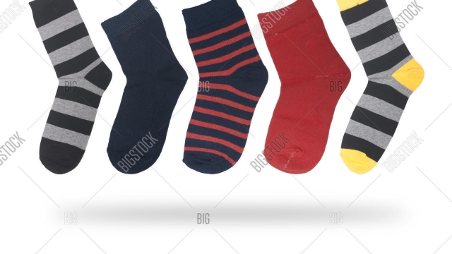 Trendy Feet: Stylish Boys Socks That Make a Statement!