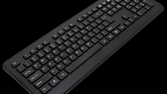 Unleashing Productivity: The Wireless Office Keyboard Revolution