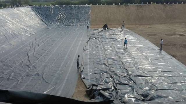 Unveiling the Secrets of Geomembrane: The Unsung Hero of Modern Construction