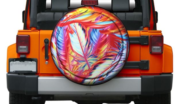 Revamp Your Ride: Exploring the Stylish World of Soft Vinyl Spare Tire Covers