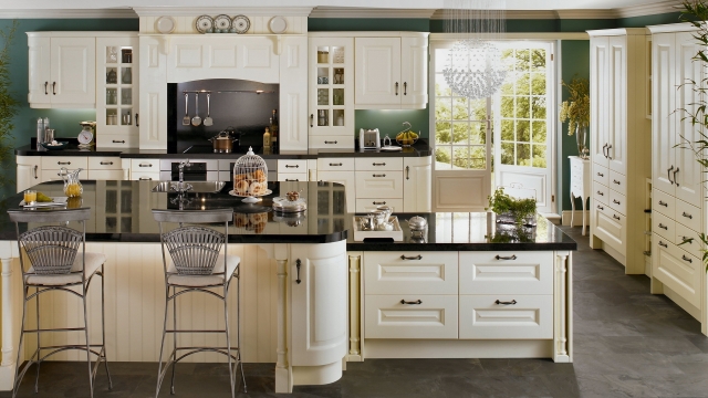 Sleek and Stylish: Embracing the Beauty of Modern Custom Kitchen Cabinets